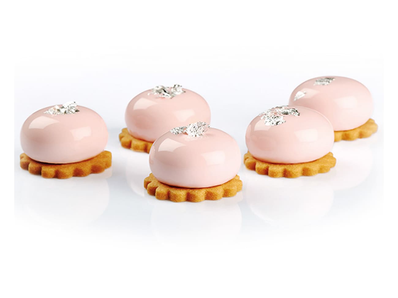 Moule silicone Pavoflex - 30 Planet mignon - 40 x 30 cm - Pavoni