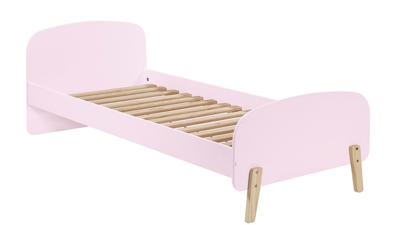 Bed Kiddy inclusief uitvalbeveiliging roze