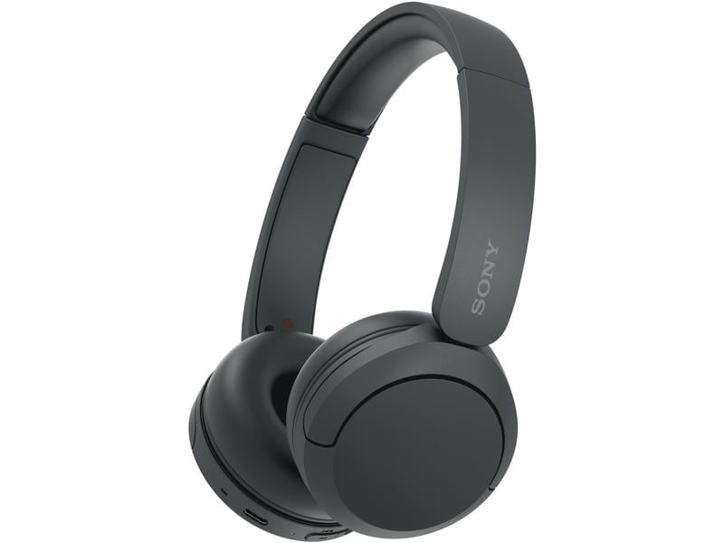 Sony Wireless Over-Ear-Kopfhörer WH-CH520 Schwarz Kabelloser Bluetooth-Kopfhörer mit 50 Stunden Akkulaufzeit