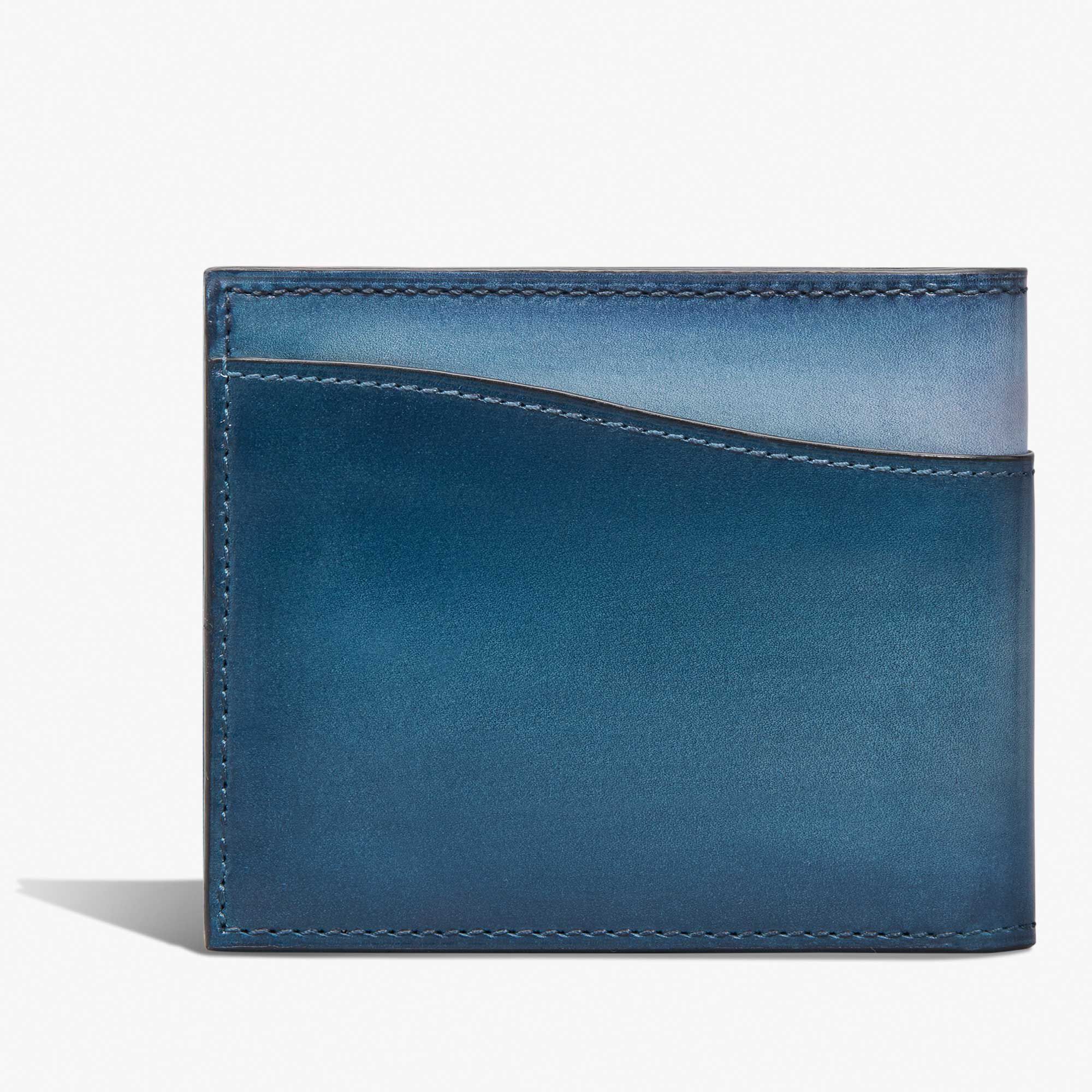 Portefeuille Makore Slim En Cuir Scritto Swipe