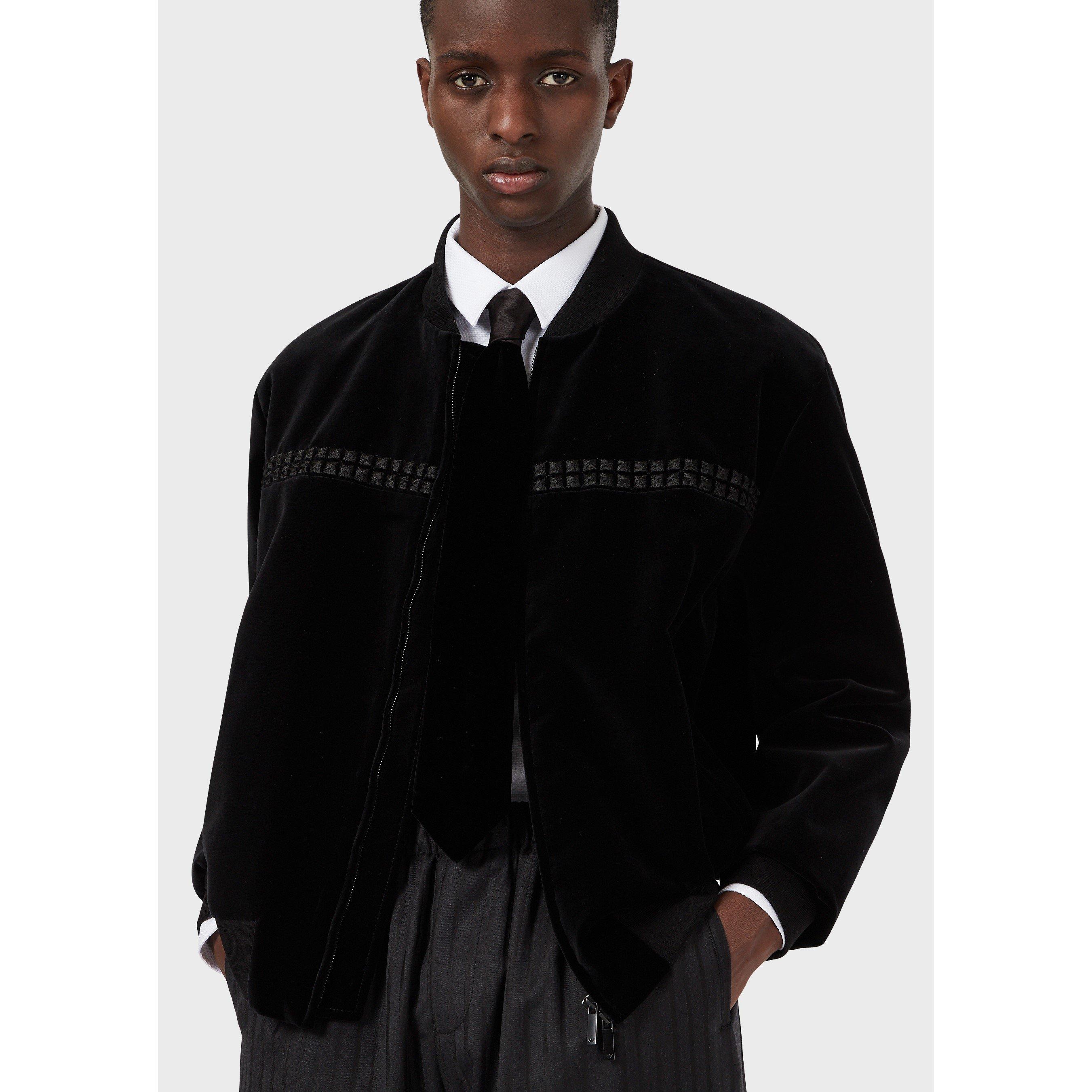Emporio Armani Zip Bomber Jacket