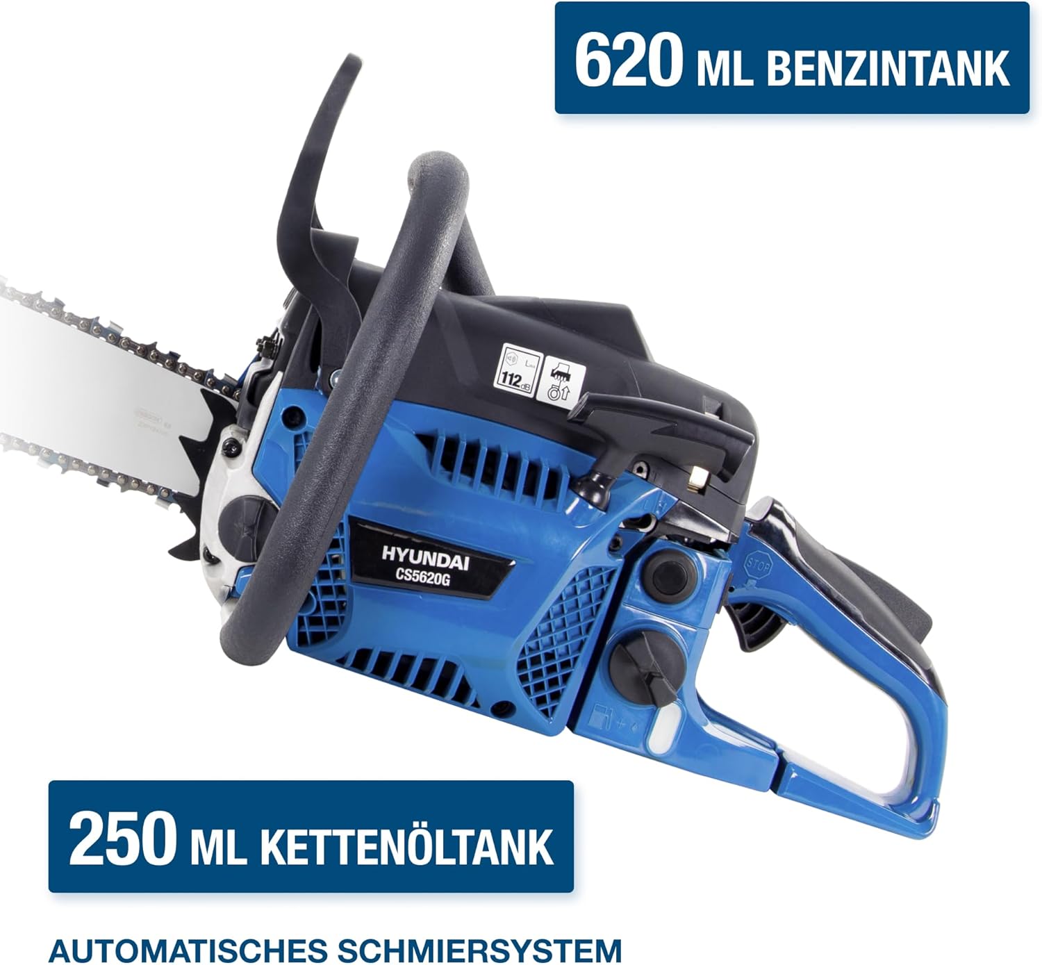 HYUNDAI Benzin-Kettensäge CS5620G | 51 cm/20