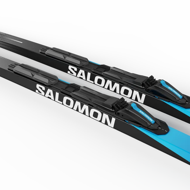 S/RACE CARBON SKATE X-Stiff (and Prolink Shift Race)  Pack skis nordiques skating + fixations unisexe