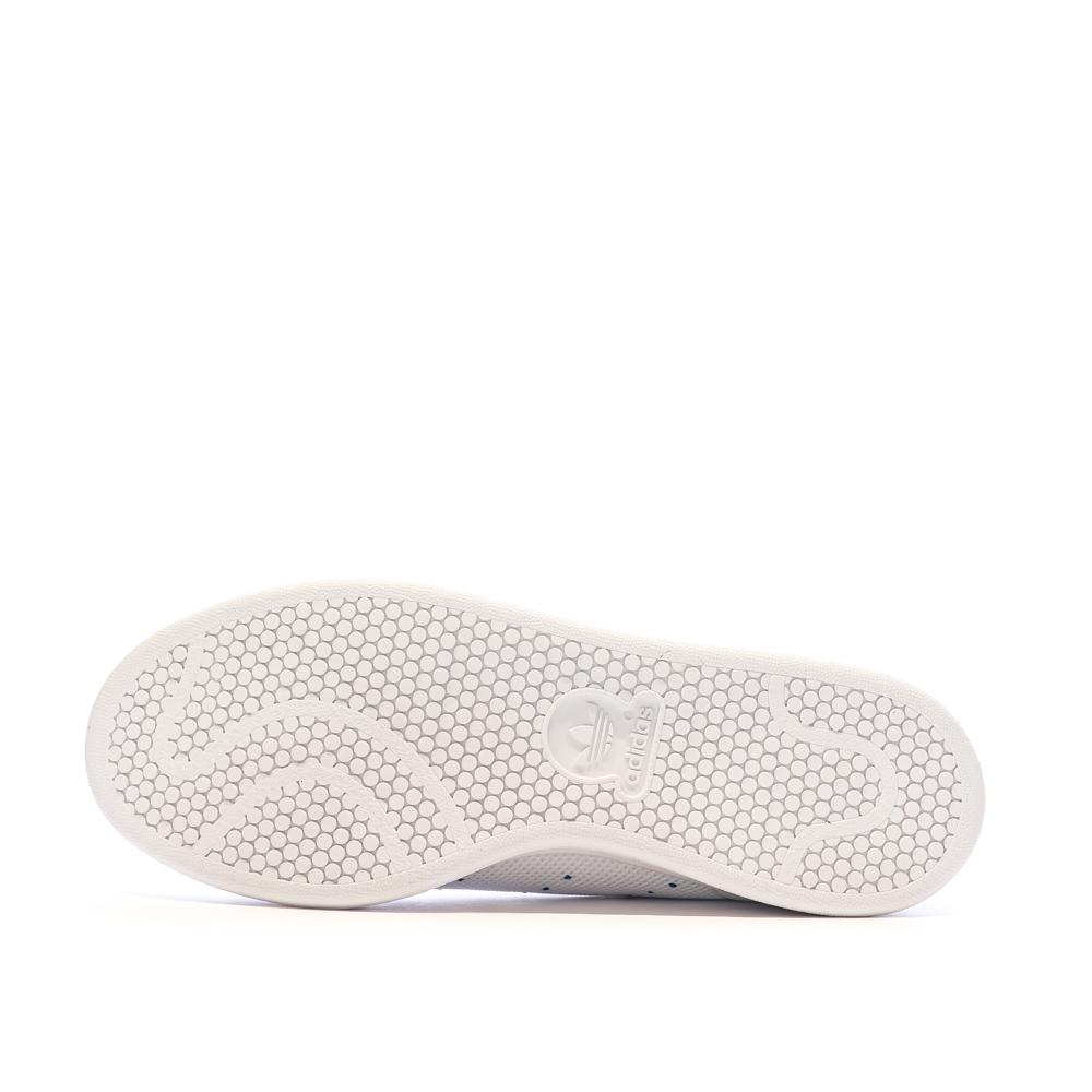 Adidas Baskets Blanches/Bleu Homme Adidas Stan Smith ID3115