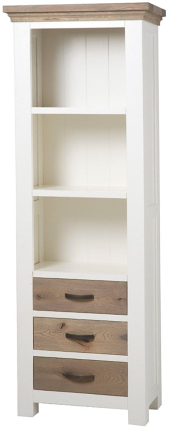 Boekenkast  Parma B70 x D40 x H195 cm