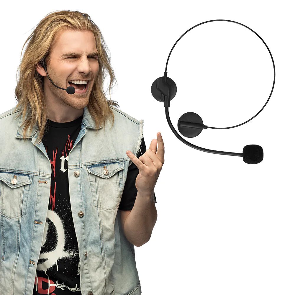 Zwarte Nep Headset