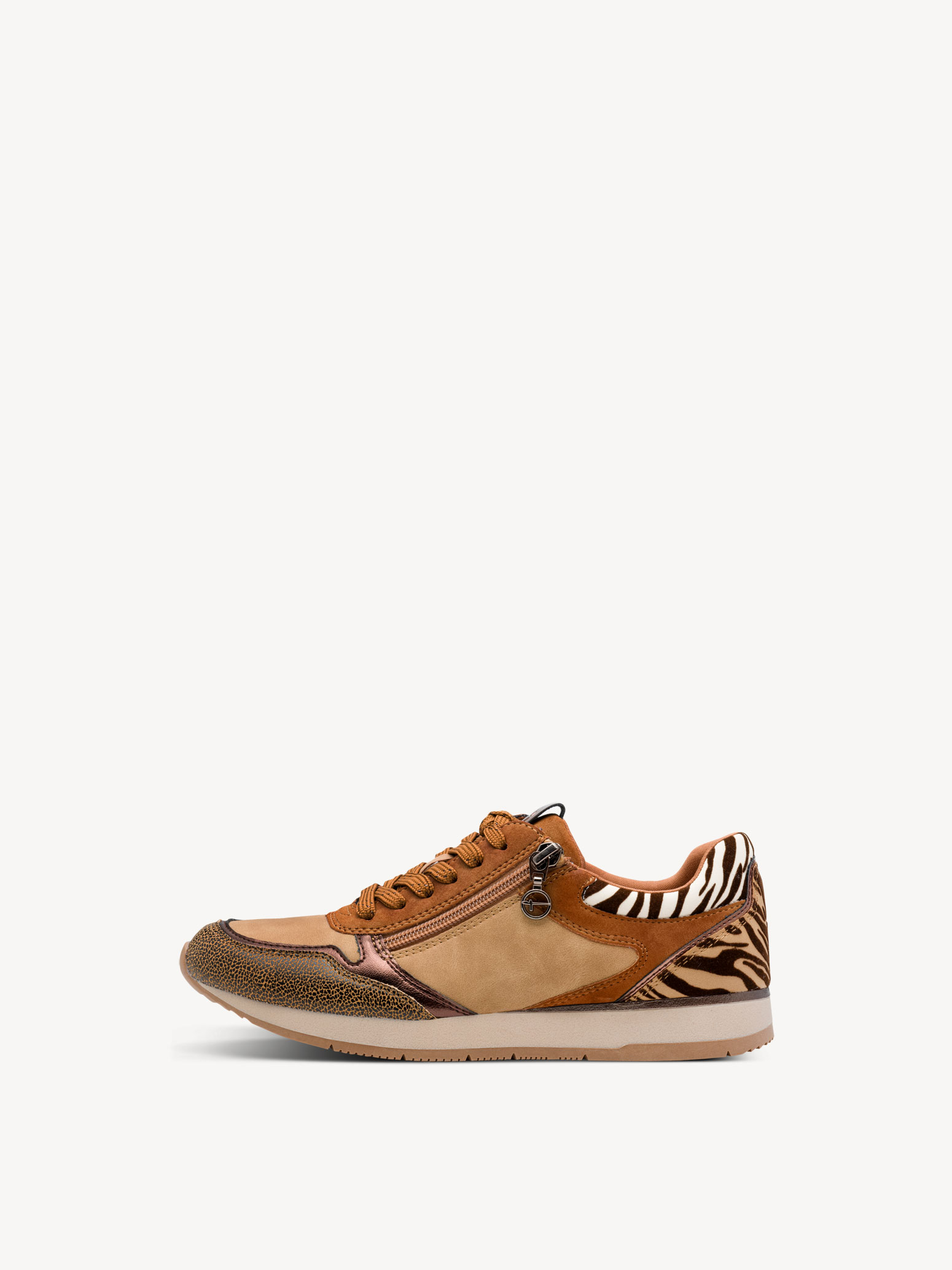 Sneaker - bruin