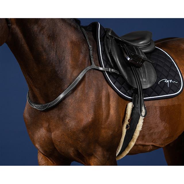 Borstriem Dy'on Us Hunter Collectie Zwart
