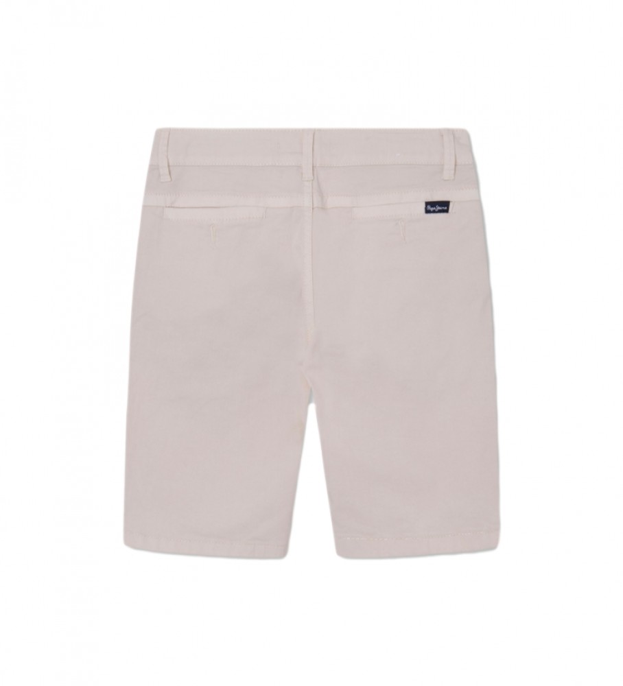 Shorts Pepe Jeans Blueburn Branco