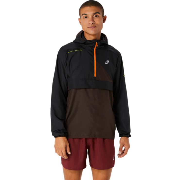 ASICSFujitrail Anorak - bordeaux