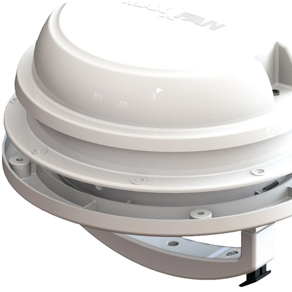 Aérateur de toit MAXXFAN Dome Plus Blanc LED