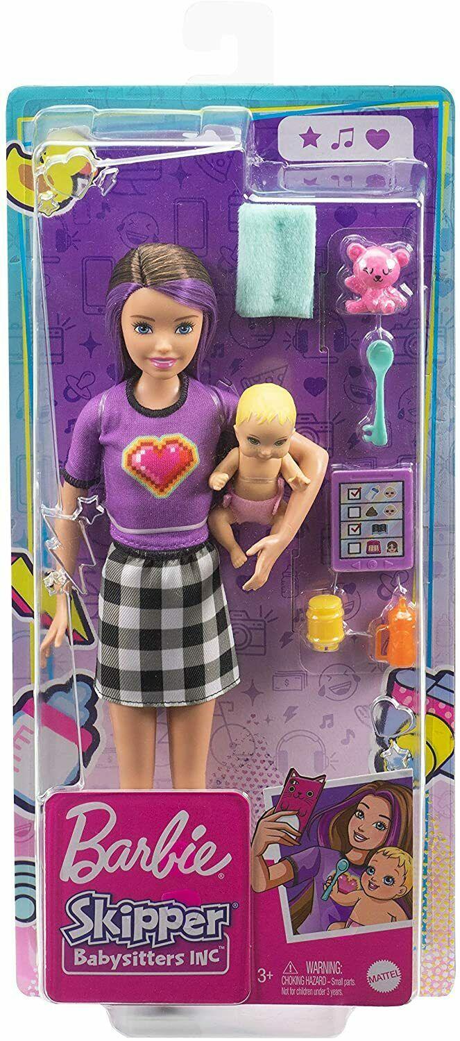 BARBIE SKIPPER ET BEBE