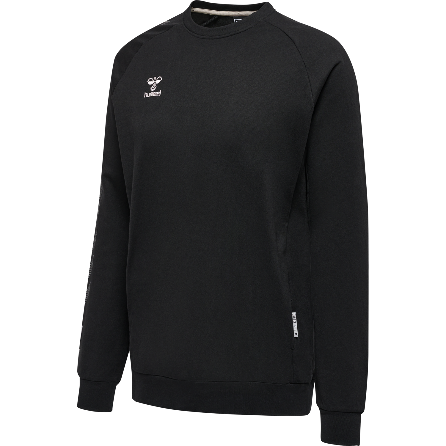 hmlMOVE GRID COTTON SWEATSHIRT