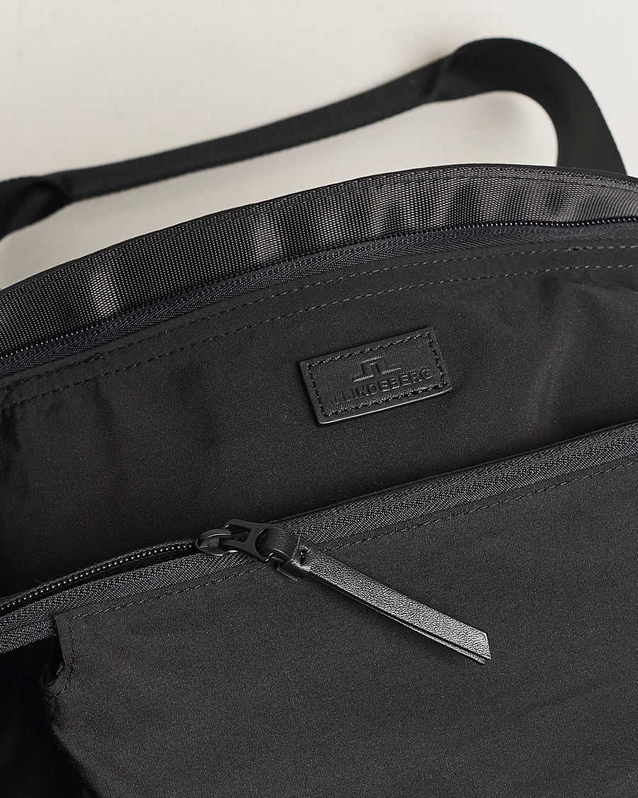 J.Lindeberg Pete Packable Tote Black