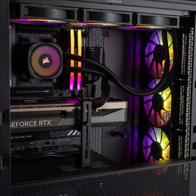 PCSpecialist Spectra 110 R7-9X3D/32/2TB/5070Ti stationær gaming computer