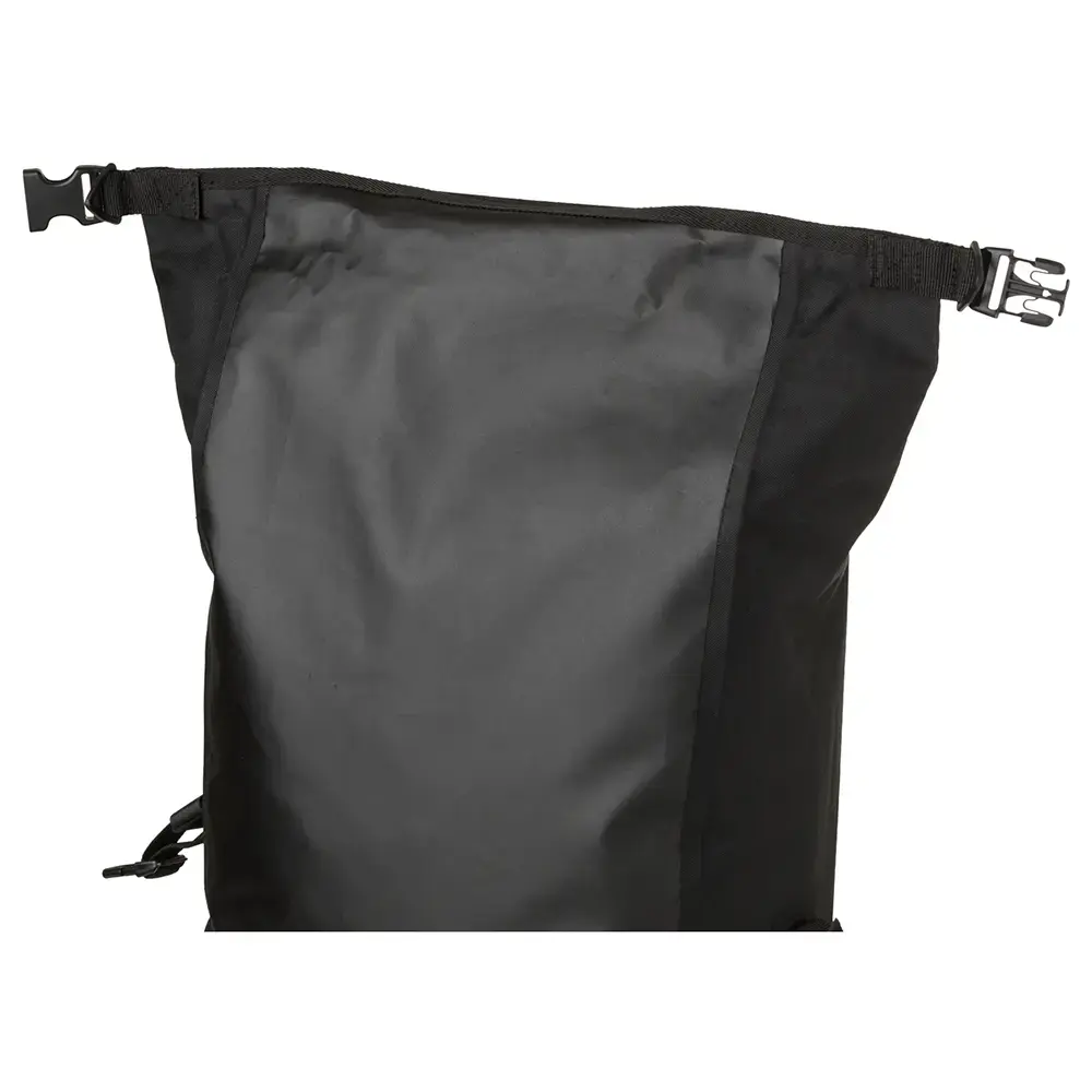AGU Clean Single Shelter Click'nGo Medium 17L Fietstas Zwart