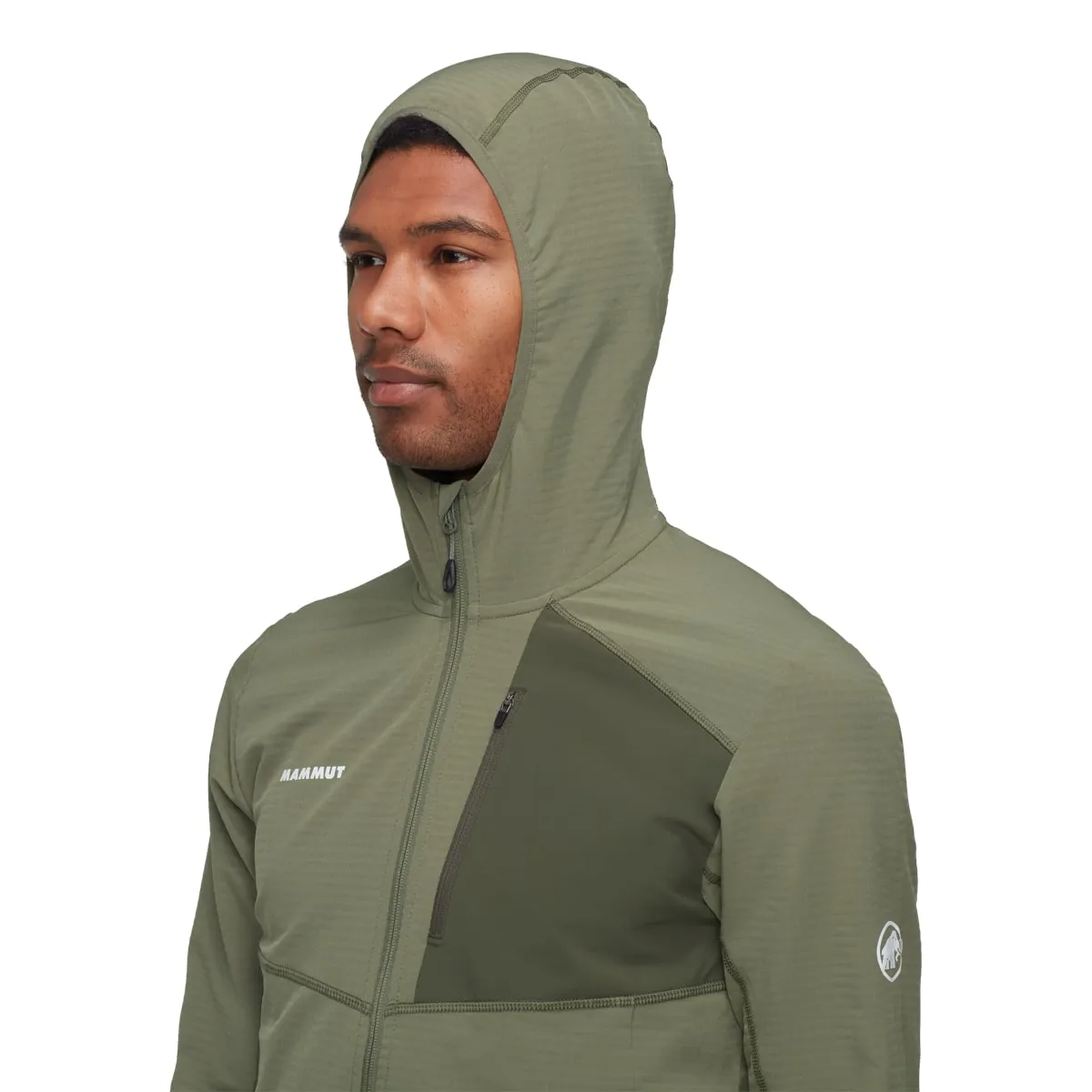 Mammut Madris Light Ml Hooded Jacket Men Marsh