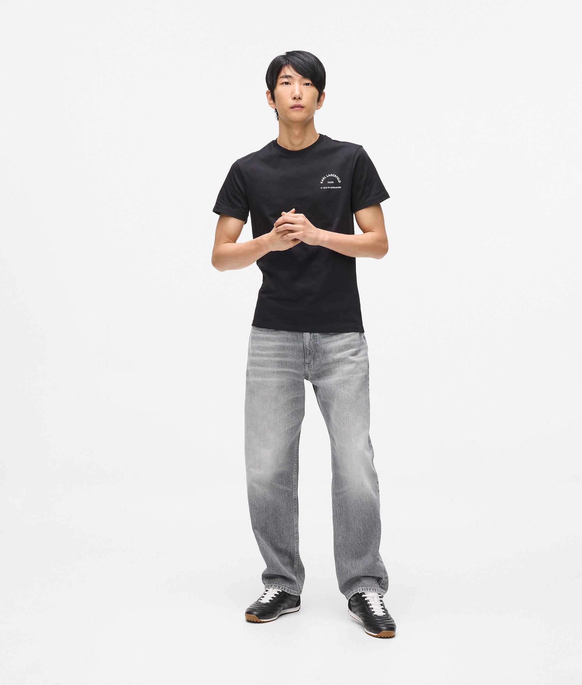 Rue St-Guillaume slank T-shirt