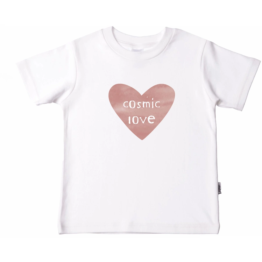 Liliput T-Shirt Cosmic Love weiß