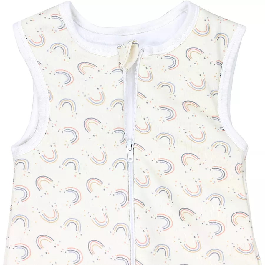 TupTam Baby  Winter Schlafsack mit Beinen 2,5 Tog beigegelb