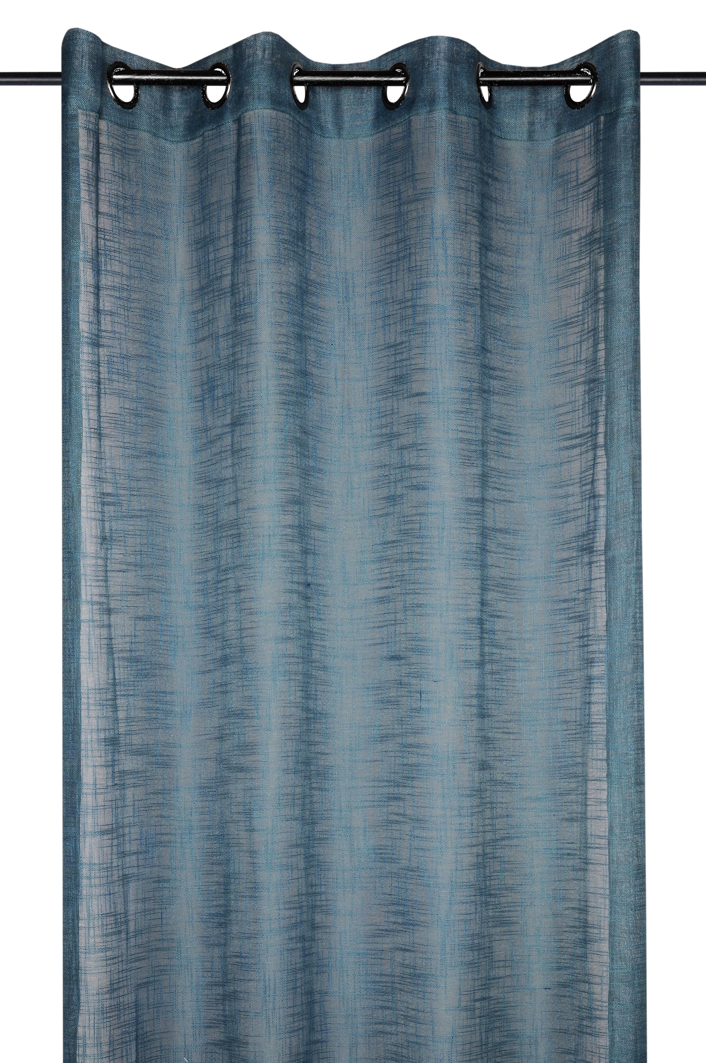 ONTARIO VOILE 135X260 PETROLE