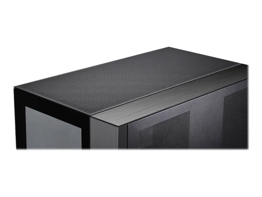 Lian Li O11 Dynamic Evo - Mid tower - udvidet ATX - sidepanel med vindue (hærdet glas) - ingen strømforsyning - havnegrå - USB/Lyd