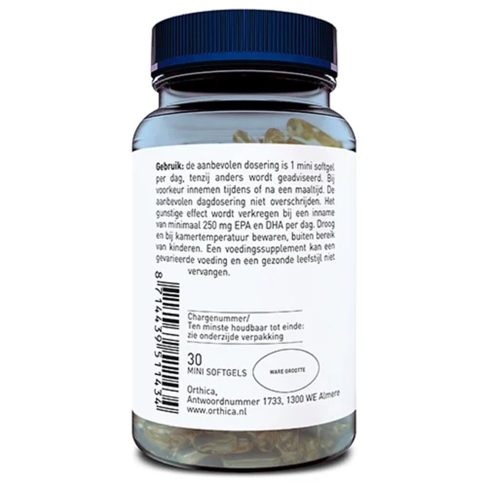 Orthica Co-Enzym Q10-100 30 capsules