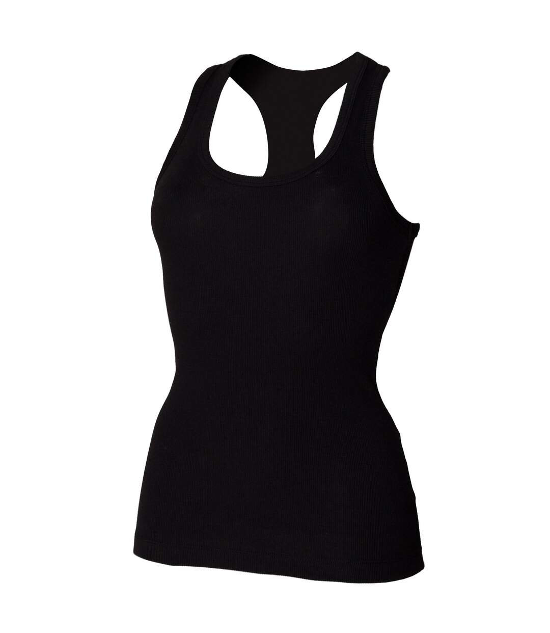 Skinni Fit - Débardeur long - Femme (Noir) - UTRW1368