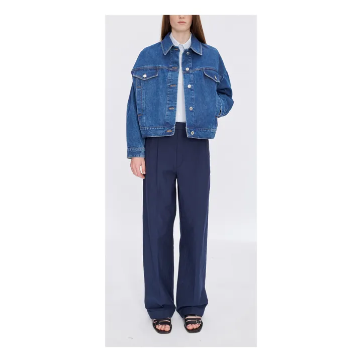 A.P.C. Veste Cally | Bleu indigo