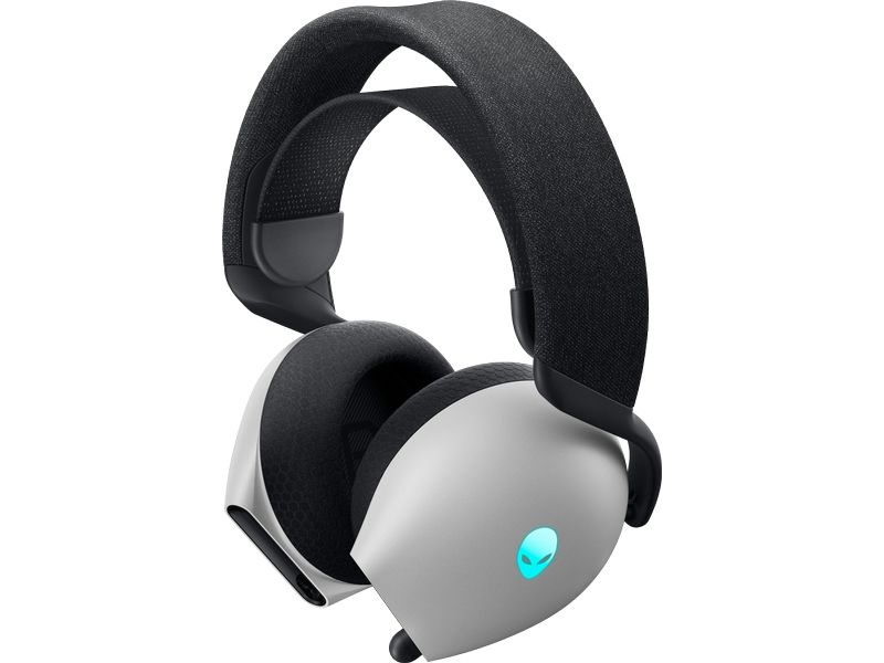 Dell Headset AW725H Schwarz/Weiss Alienware AW725H Kopfhörer Verkabelt & Kabellos Kopfband Gaming USB Typ-C Bluetooth Schwarz, Weiss