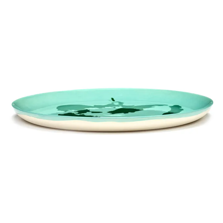 Serax Assiette Feast - Ottolenghi | Bleu turquoise