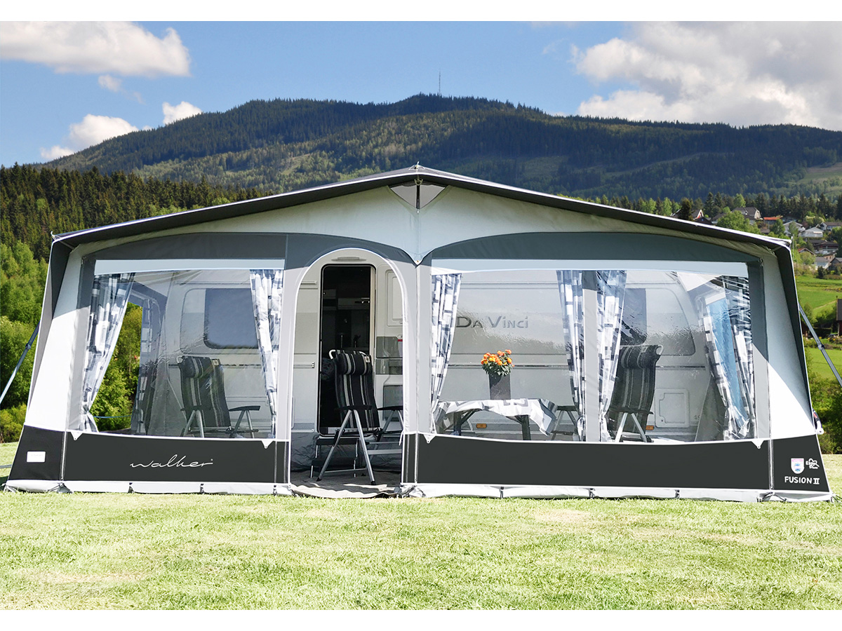 Walker Fusion II 240 maat 1110 (1096-1125) caravanvoortent