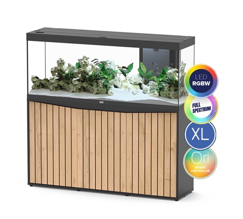 Aquatlantis Splendid 150x40 Ultra RGBW Biobox aquarium set