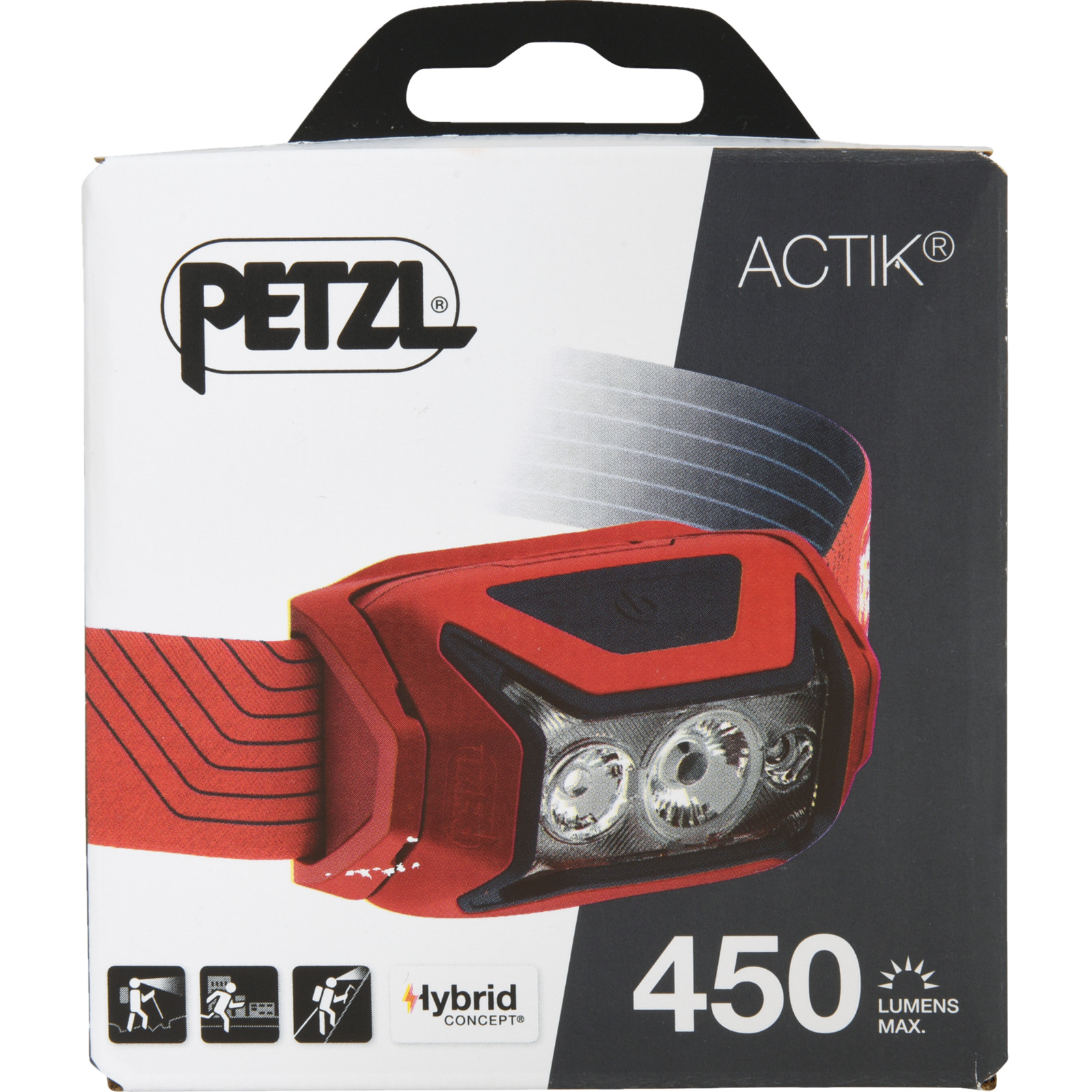 Petzl Stirnlampe Tikka Core 450 Lumen rot