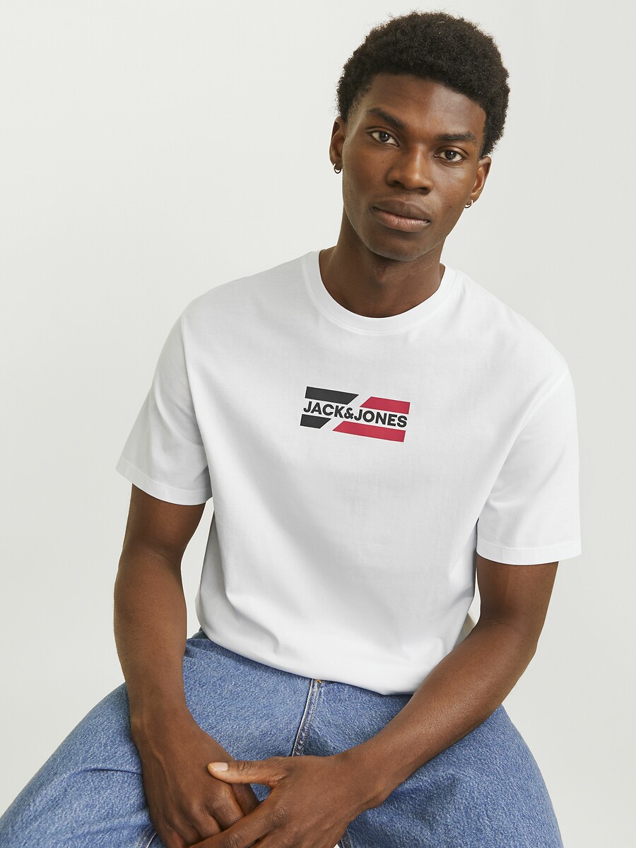 JACK & JONES<br>Camiseta com korte mouwen Jjecorp