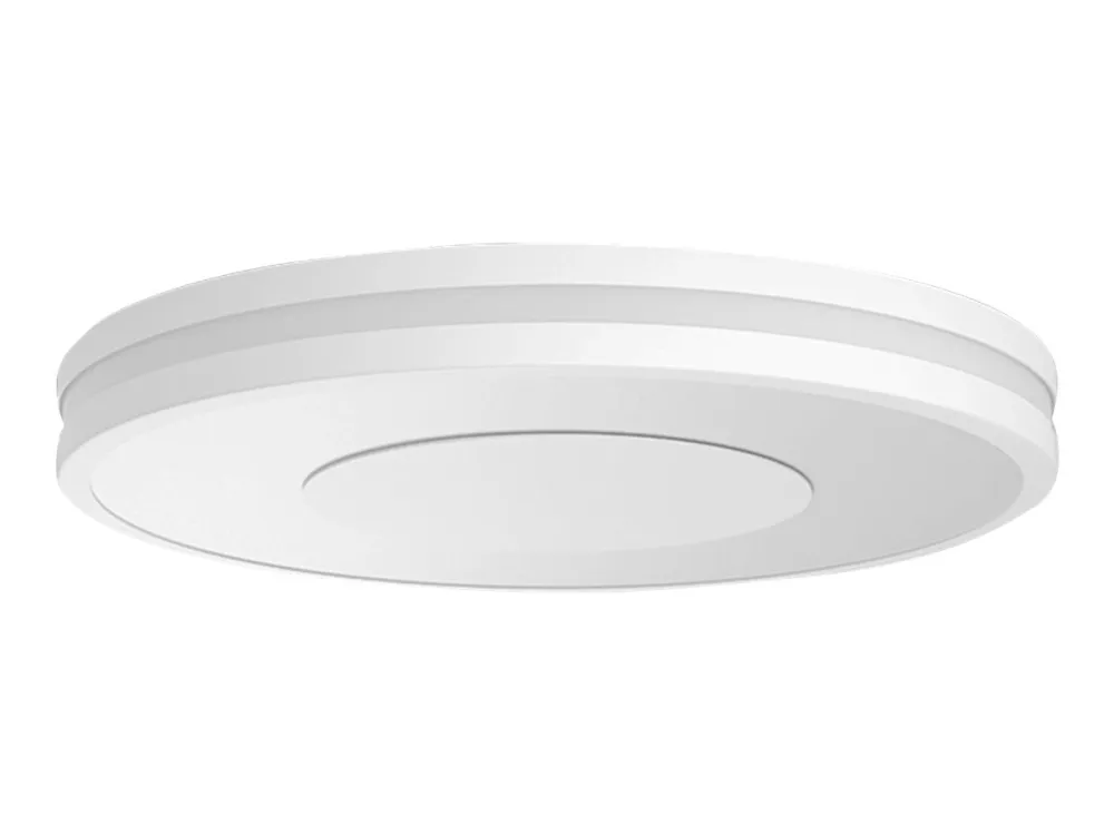 Philips Hue White ambiance Being - Loftslampe - LED - 22.5 W (tilsvarende 204 W) - klasse F - varmt til køligt hvidt lys - 2200-6500 K - hvid