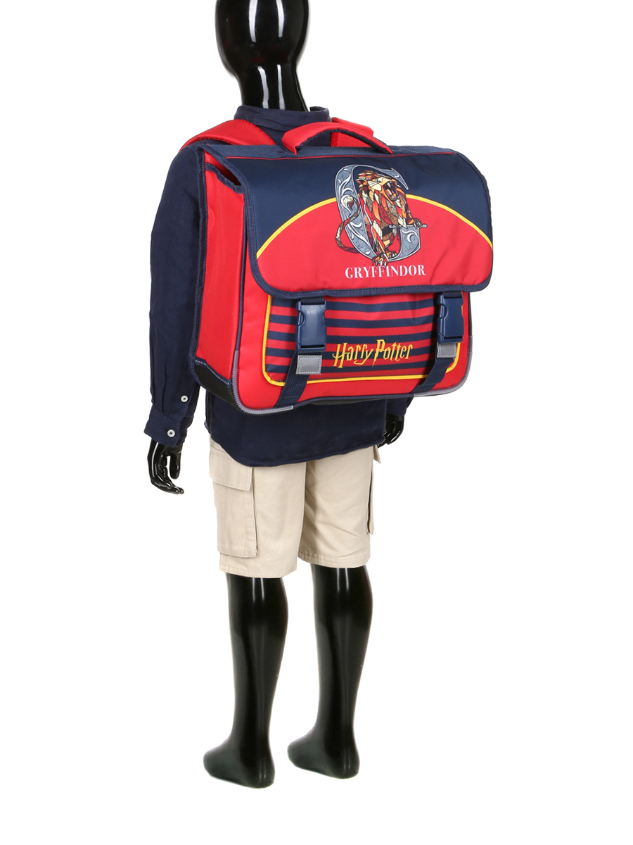 Cartable Harry Potter Maison Gryffondor 38 cm