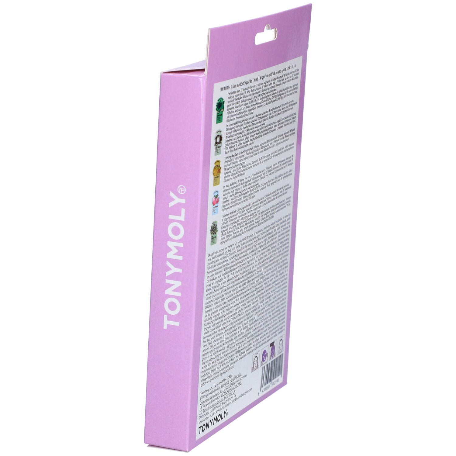 TONYMOLY I´m Worth It Face Mask Set