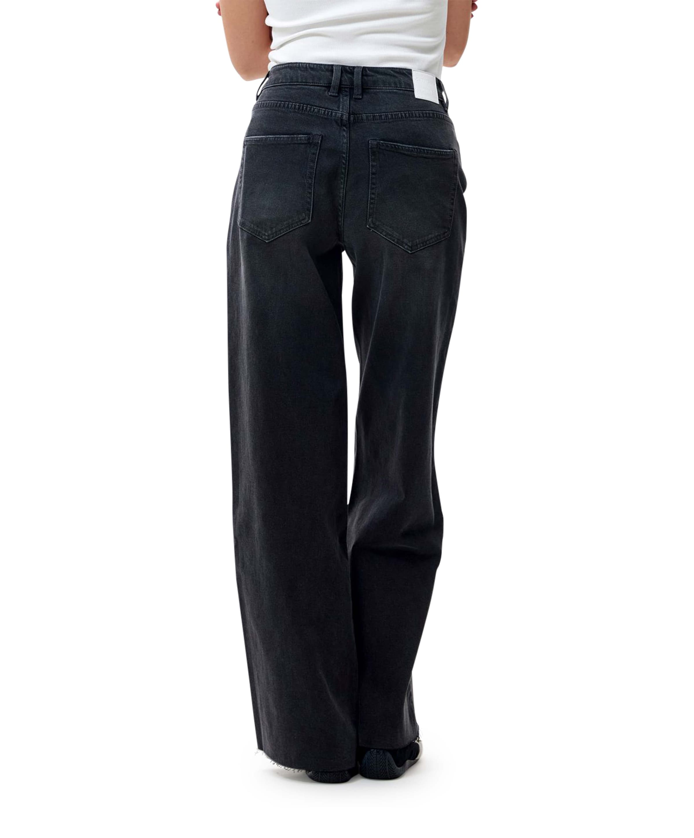 Catwalk  Junkie Loose fit jeans zwart