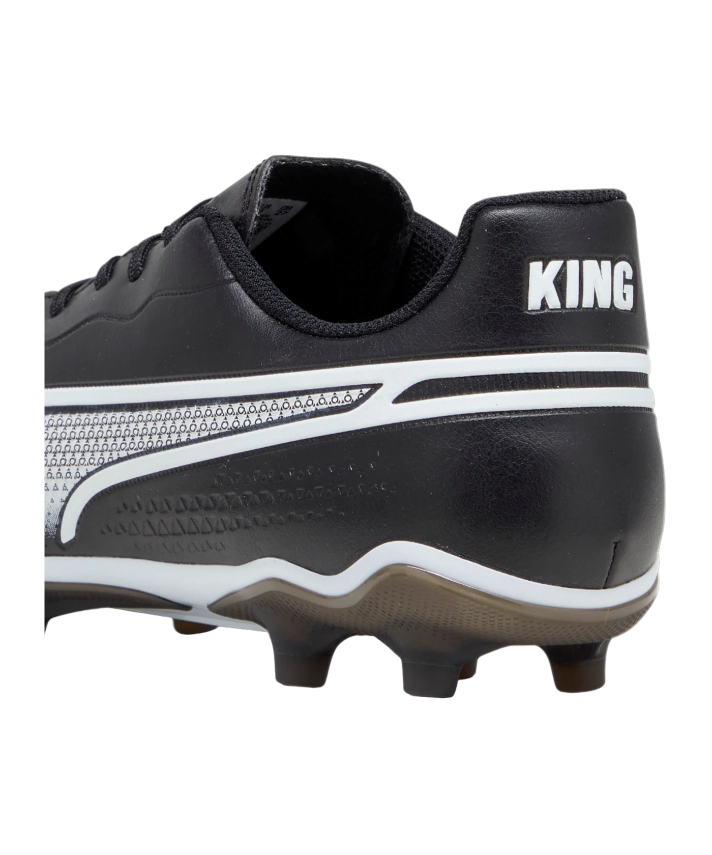 PUMA KING Match FG/AG Eclipse Schwarz Weiss F01
