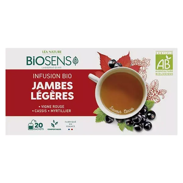 Biosens Organic Light Legs Infusion 30g