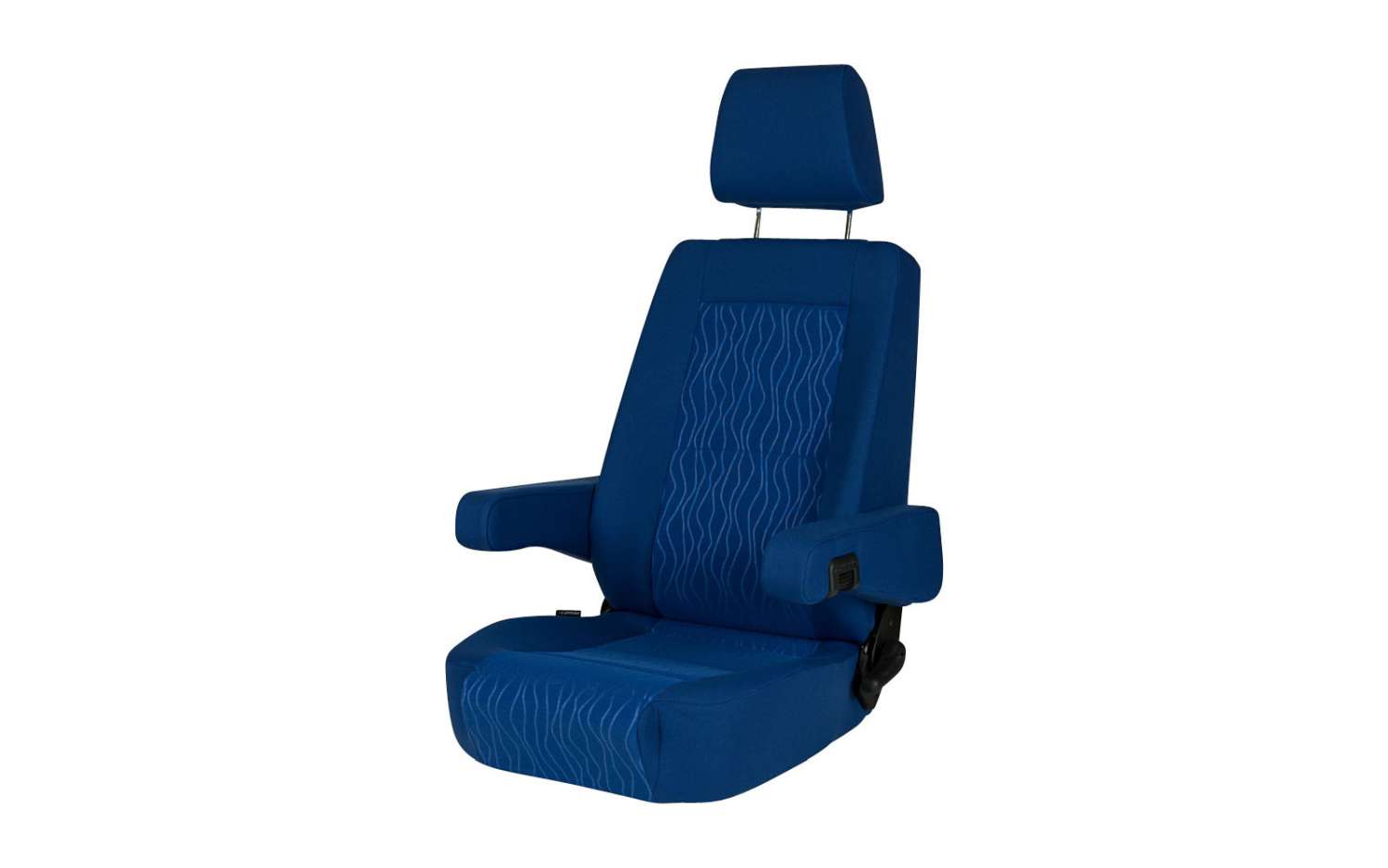 Sportscraft Sitz S6.1 Atlantik blau ohne Lordosenstütze