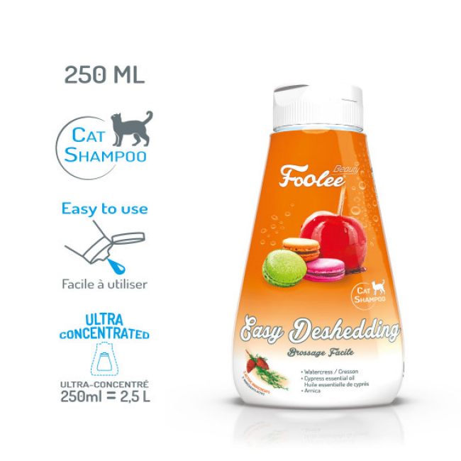Foolee Beauty - Brossage facile pour chat