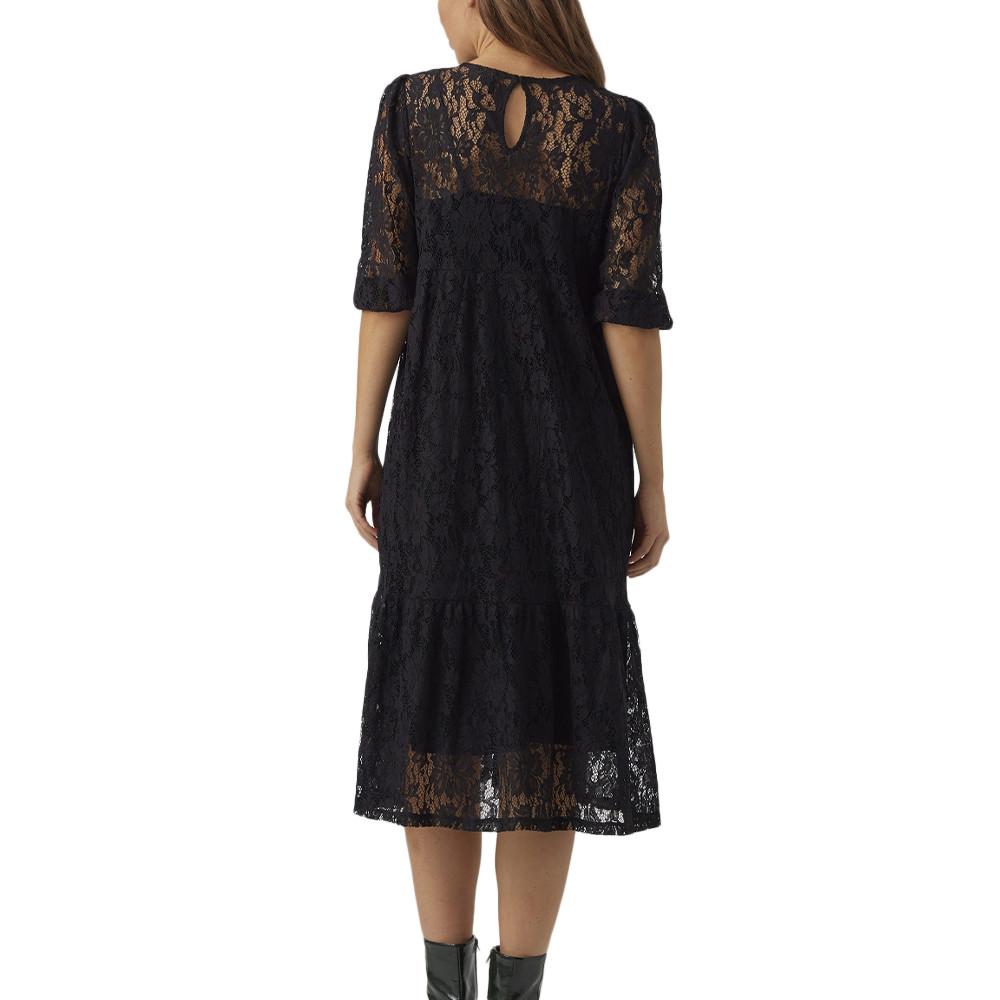 Vero Moda Maternity Robe de Grossesse Noir Femme Vero Moda Marternity Calf