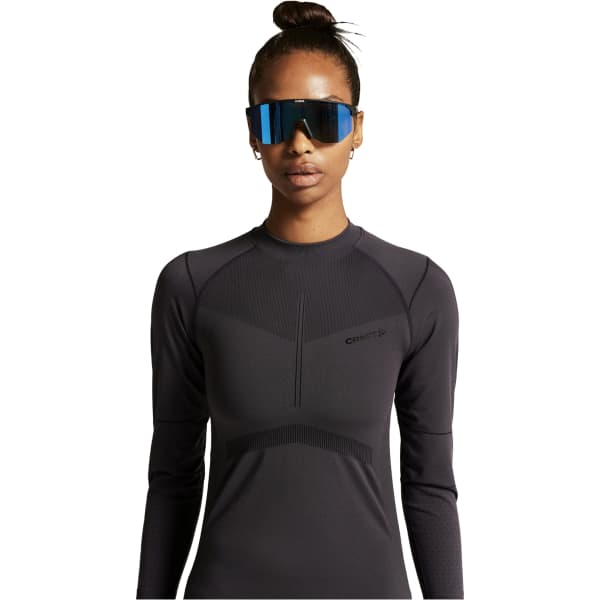 T-shirt thermique CRAFT ADV ACTIVE INTENSITY CN LS W DK PLUM