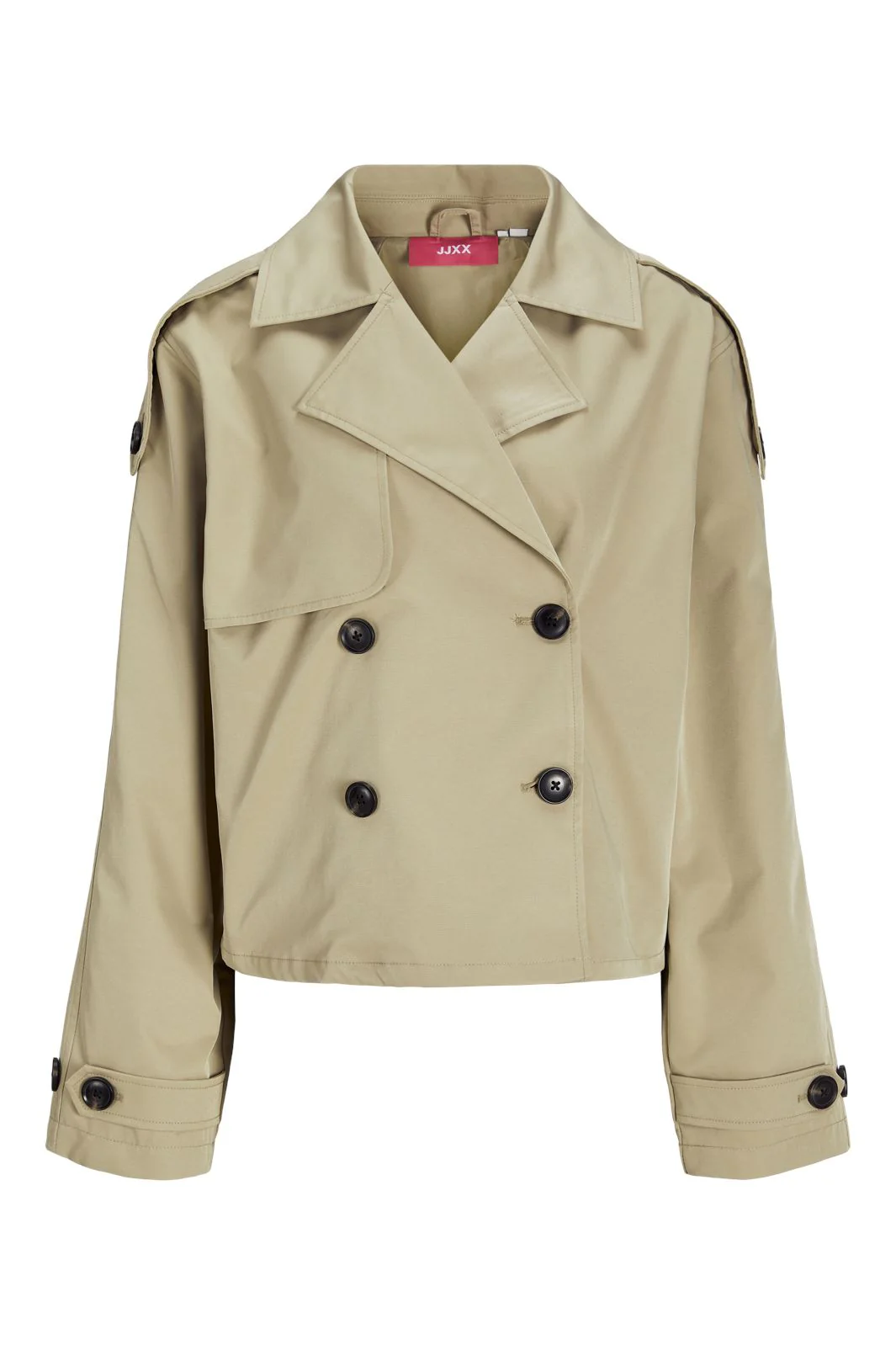 Jjxx Jxcarlie Short Trenchcoat Sn 4382619 twill