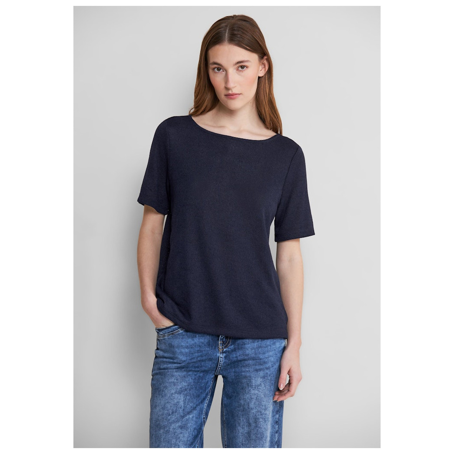 Street One LTD QR knit look shirt