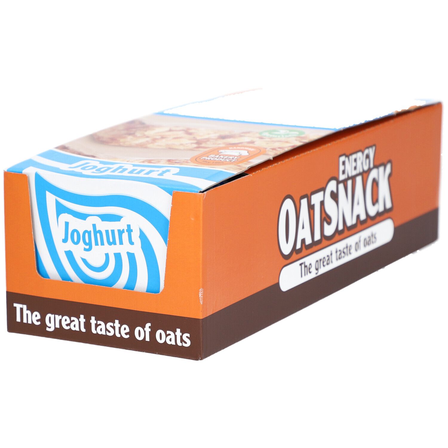 OatSnack Energy Riegel Joghurt