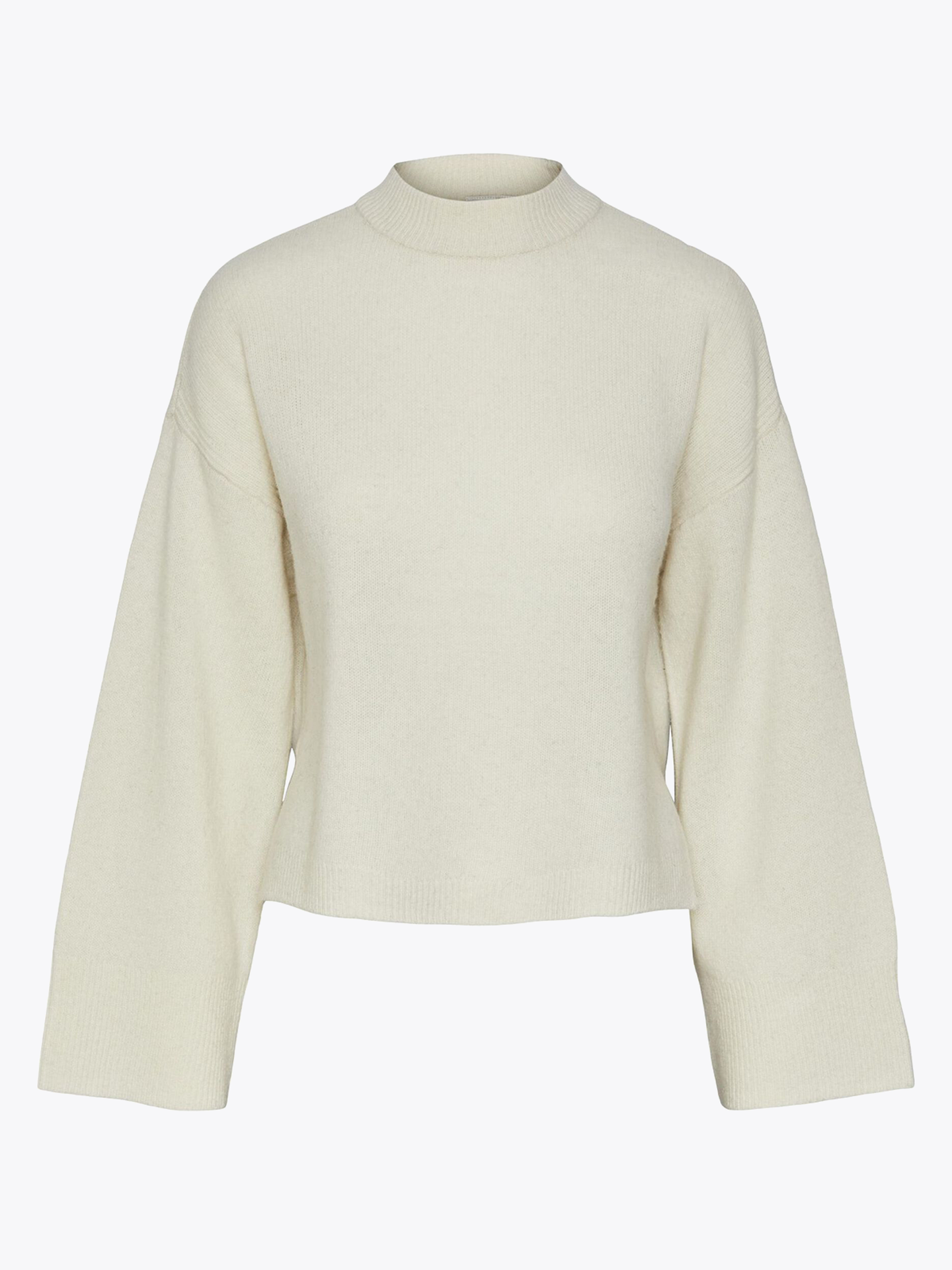 Frido Long Sleeve Wide Knit Pullover