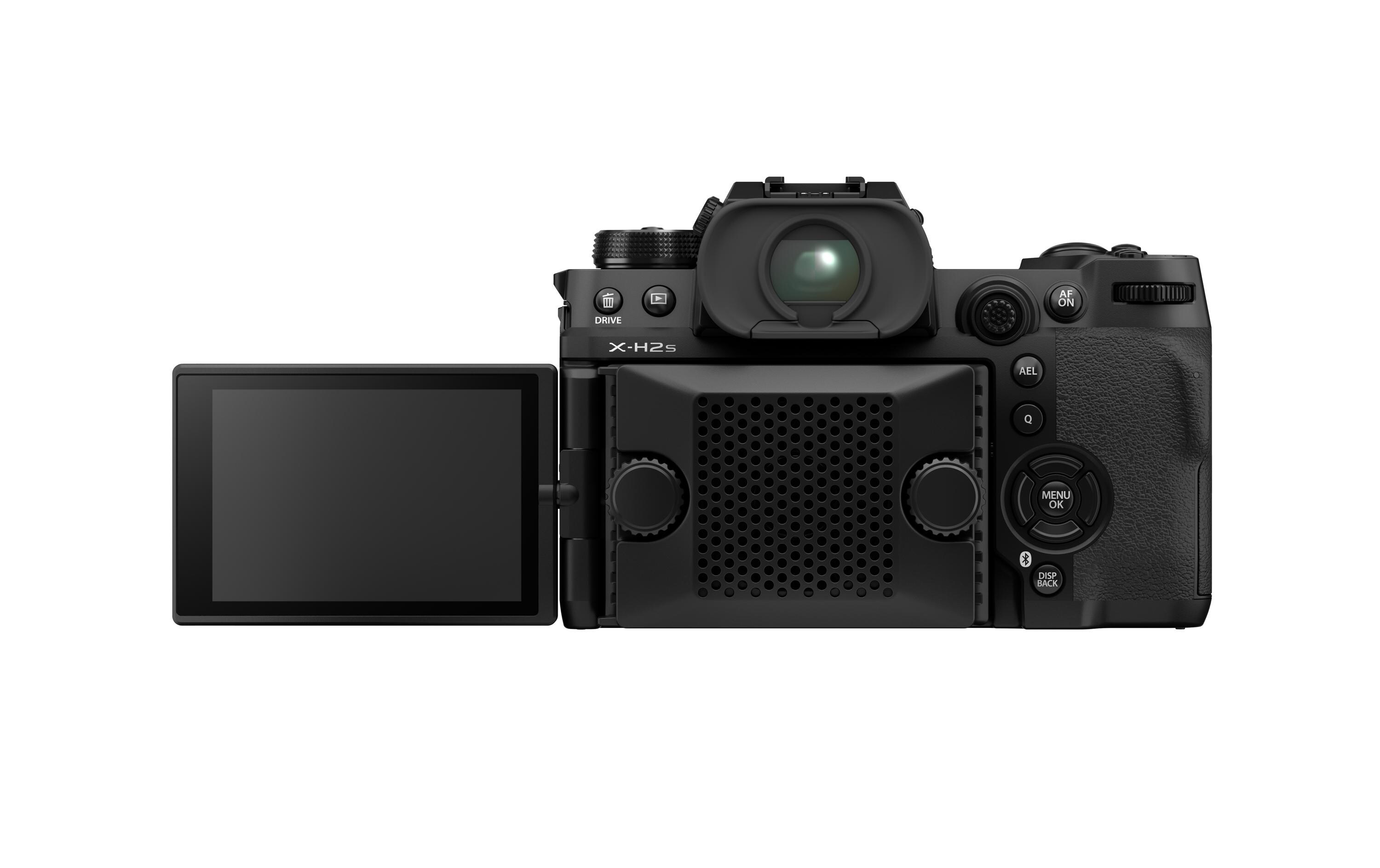 Fotokamera X-H2S Body Schwarz<br>Systemkamera mit Fünf-Achsen-Bildstabilisator